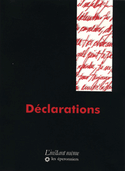 Déclarations